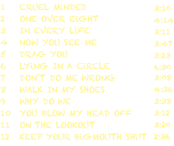 tracklist
            bricks